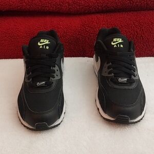 Nike Black Sneakers with Modern Design